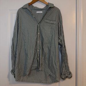 LAKE Button Up Pajama Shirt